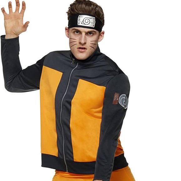 Adult Naruto Costume - Picture 1 of 4